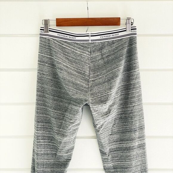 Victoria’s Secret Intimates Grey Thermal Sleep Legging Pants Size Large - Picture 5 of 9
